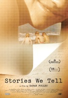 Stories We Tell - Canadian Movie Poster (xs thumbnail)