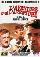 Aventure, c&#039;est l&#039;aventure, L&#039; - French Movie Cover (xs thumbnail)