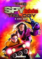 SPY KIDS 3-D : GAME OVER - British DVD movie cover (xs thumbnail)