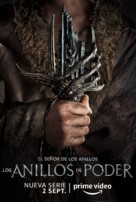 &quot;The Lord of the Rings: The Rings of Power&quot; - Spanish Movie Poster (xs thumbnail)