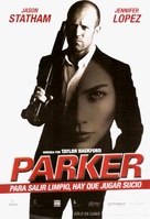 Parker - Argentinian Movie Poster (xs thumbnail)