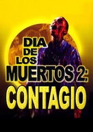 Day of the Dead 2: Contagium - Argentinian DVD movie cover (xs thumbnail)