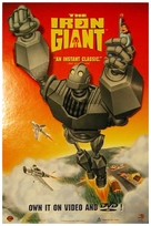 The Iron Giant - Video release movie poster (xs thumbnail)