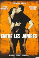 Entre las piernas - French Movie Poster (xs thumbnail)