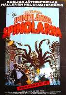 The Giant Spider Invasion - Swedish Movie Poster (xs thumbnail)