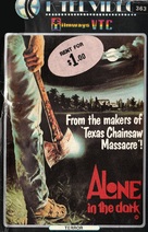 Alone in the Dark - Australian VHS movie cover (xs thumbnail)