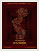 Psycho - Homage movie poster (xs thumbnail)