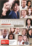 &quot;Grey&#039;s Anatomy&quot; - Australian DVD movie cover (xs thumbnail)