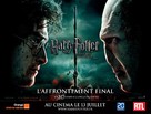 Harry Potter and the Deathly Hallows - Part 2 - French Movie Poster (xs thumbnail)