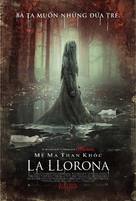 The Curse of La Llorona - Vietnamese Movie Poster (xs thumbnail)