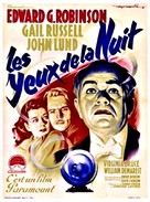 Night Has a Thousand Eyes - French Movie Poster (xs thumbnail)