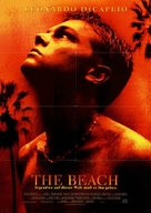 The Beach - German Movie Poster (xs thumbnail)