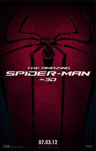 The Amazing Spider-Man - poster (xs thumbnail)