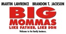 Big Mommas: Like Father, Like Son - Danish Logo (xs thumbnail)