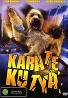 The Karate Dog - Hungarian Movie Cover (xs thumbnail)