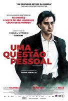 Una questione privata - Brazilian Movie Poster (xs thumbnail)