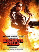 Machete Kills - French Movie Poster (xs thumbnail)