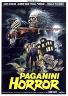 Paganini Horror - Italian Movie Poster (xs thumbnail)