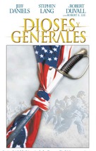 Gods and Generals - Argentinian Movie Poster (xs thumbnail)