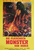 Sora no daikaij&ucirc; Radon - German Movie Poster (xs thumbnail)