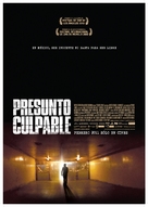 Presunto culpable - Mexican Movie Poster (xs thumbnail)