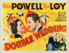 Double Wedding - Movie Poster (xs thumbnail)