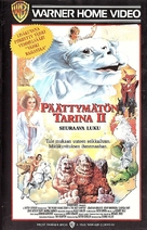 The NeverEnding Story II: The Next Chapter - Finnish VHS movie cover (xs thumbnail)