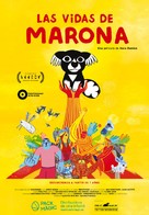 L&#039;extraordinaire voyage de Marona - Spanish Movie Poster (xs thumbnail)