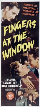 Fingers at the Window - Movie Poster (xs thumbnail)