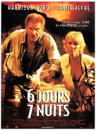 Six Days Seven Nights - French Movie Poster (xs thumbnail)