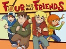 &quot;Four and a Half Friends&quot; - International Video on demand movie cover (xs thumbnail)