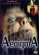 Aenigma - Italian DVD movie cover (xs thumbnail)