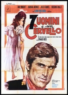 7 uomini e un cervello - Italian Movie Poster (xs thumbnail)