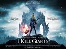 I Kill Giants - British Movie Poster (xs thumbnail)