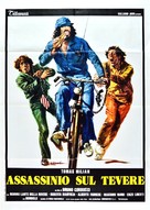 Assassinio sul Tevere - Italian Movie Poster (xs thumbnail)