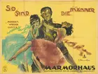 So sind die M&auml;nner - German Movie Poster (xs thumbnail)