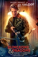 Dungeons &amp; Dragons: Honor Among Thieves - Spanish Movie Poster (xs thumbnail)