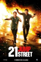 21 Jump Street - Czech Movie Poster (xs thumbnail)