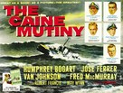 The Caine Mutiny - British Movie Poster (xs thumbnail)