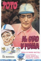 Tot&ograve; al giro d&#039;Italia - Italian VHS movie cover (xs thumbnail)