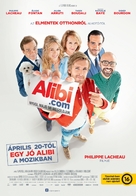 Alibi.com - Hungarian Movie Poster (xs thumbnail)