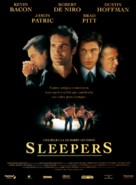 Sleepers - Spanish Movie Poster (xs thumbnail)
