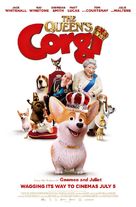 The Queen's Corgi - British Movie Poster (xs thumbnail)
