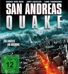 San Andreas Quake - German Blu-Ray movie cover (xs thumbnail)