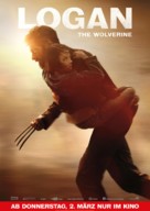 Logan - German Movie Poster (xs thumbnail)