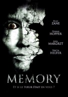 Memory - French Movie Poster (xs thumbnail)