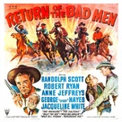 Return of the Bad Men - Movie Poster (xs thumbnail)