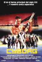 Cyborg - Spanish Movie Poster (xs thumbnail)