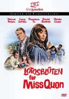 Lotosbl&uuml;ten f&uuml;r Miss Quon - German DVD movie cover (xs thumbnail)