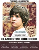Infancia clandestina - For your consideration movie poster (xs thumbnail)